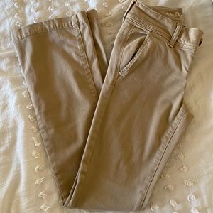 American Eagle khaki pants